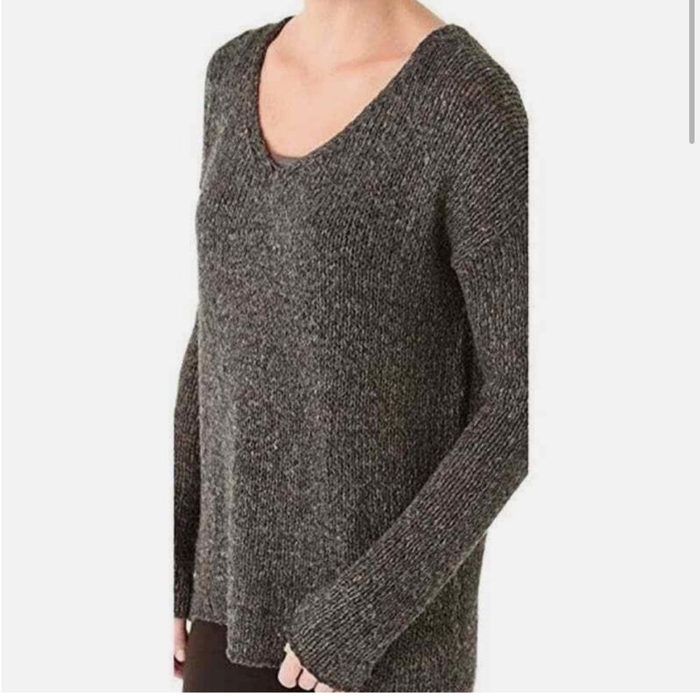 Vince Grey and Black Sweater size small
